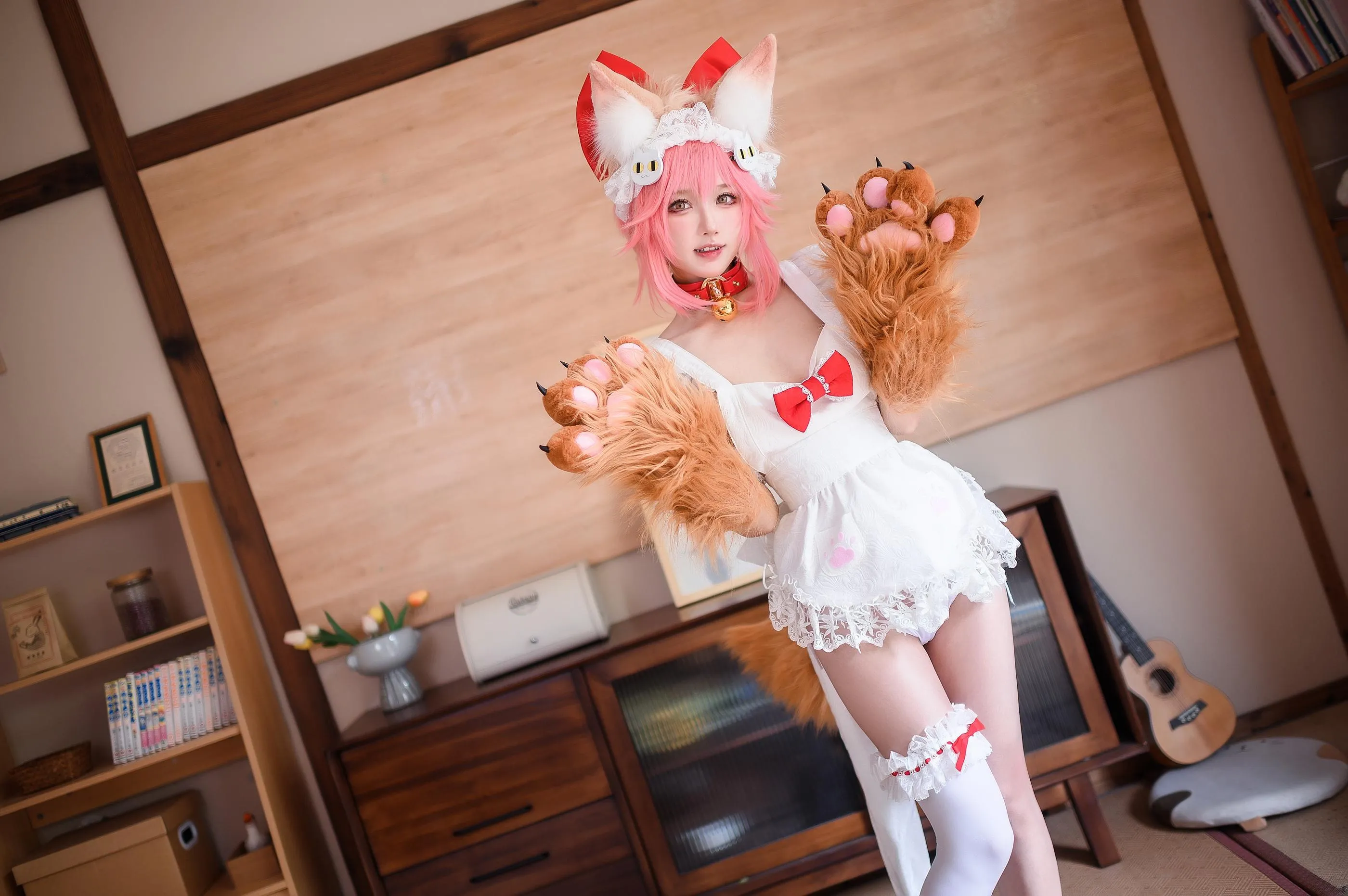 阿包也是兔娘 – NO.87 玉藻喵 [44P]插图3